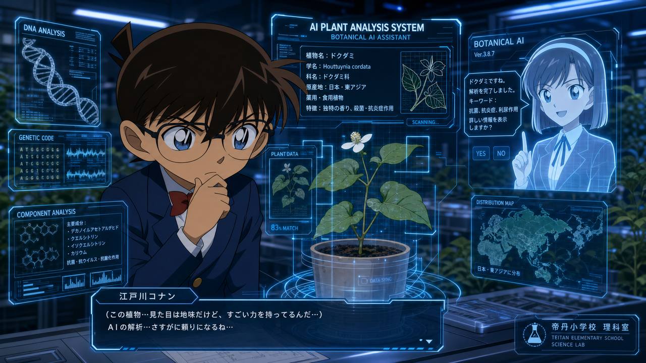 抖阴AI植物识别功能
